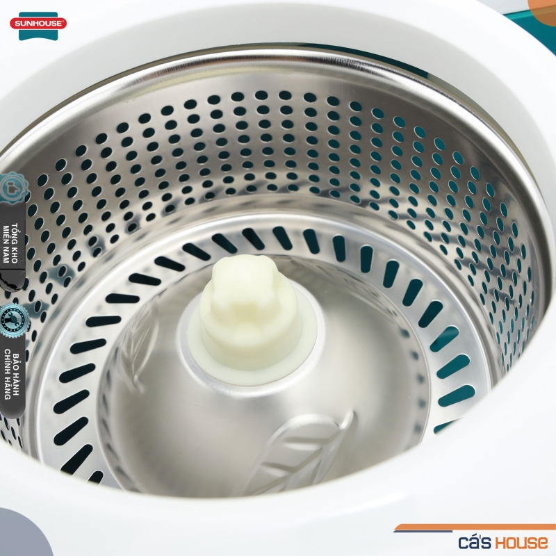 Bộ lau nhà vắt ly tâm Happytime KH-CL330S